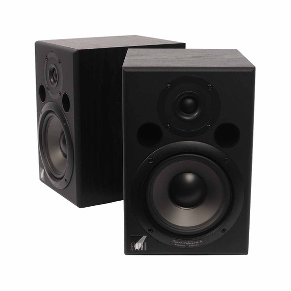  Event Electronics TR6 Tuned Reference 6 Biamplified Direct Field Studio Monitors - Pair - Used card