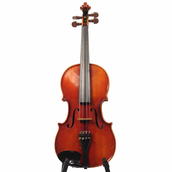  E.R. Pfretzschner 1974 Model 301 4/4 Stradivarius Copy Violin Outfit Used card