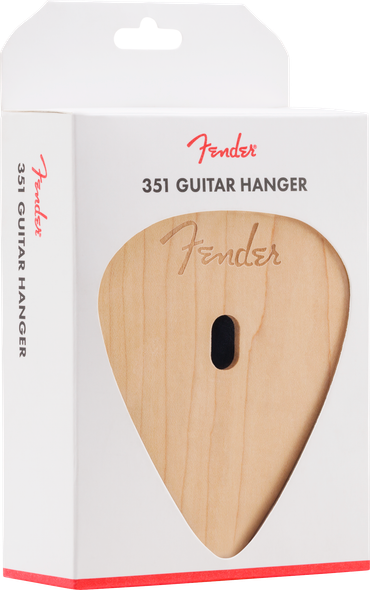 Fender 351 Guitar Wall Hanger - Maple card