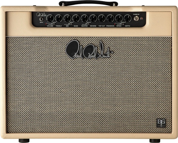  PRS DGT 15 15-Watt 1x12" Tube Guitar Combo Amplifier - Blonde card