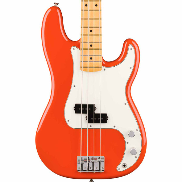 Fender Player II Precision Bass - Rallye Orange card