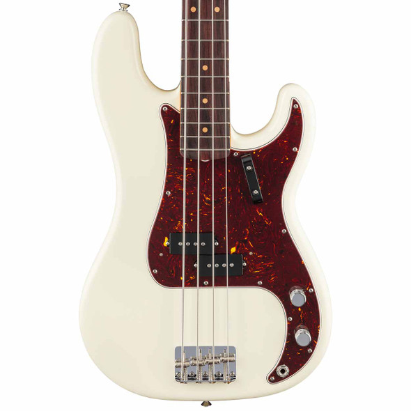  Fender American Vintage II 1960 Precision Bass with Case - Olympic White card