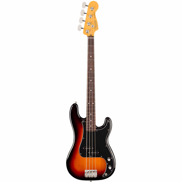 Full front view of Fender American Professional Classic Precision Bass with 3-Color Sunburst body, rosewood fingerboard, and maple headstock. card