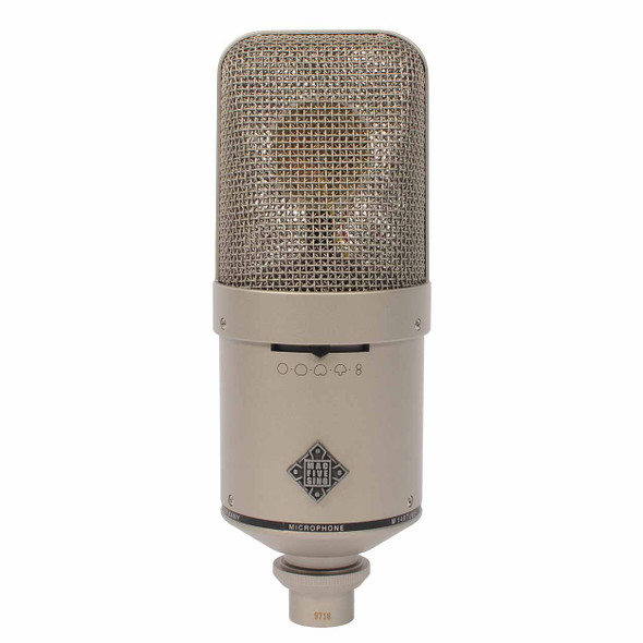 Neumann M 149 Large Diaphragm Multipattern Tube Condenser Microphone with Shock Mount & Case Used card