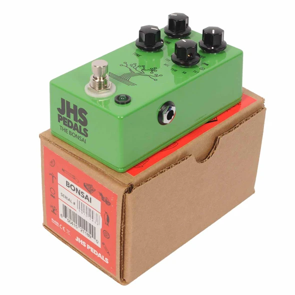 JHS Bonsai 9-Way Screamer Overdrive Pedal Used card