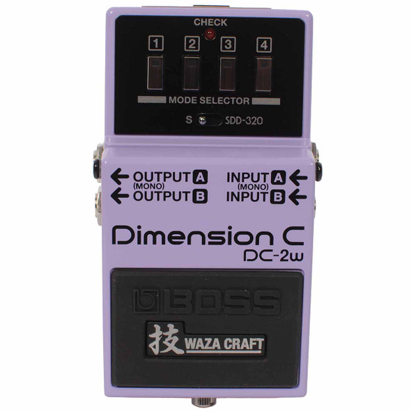  BOSS DC-2W Dimension C Chorus Waza Craft Pedal Used card