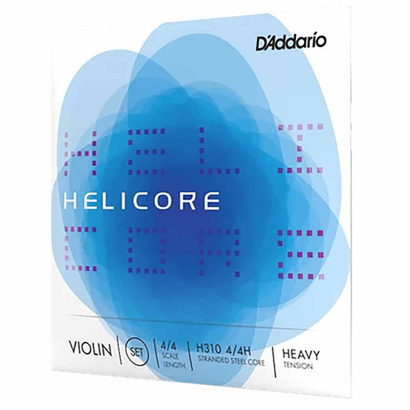 D'Addario Helicore Violin String Set, 4/4 Scale, Heavy Tension card