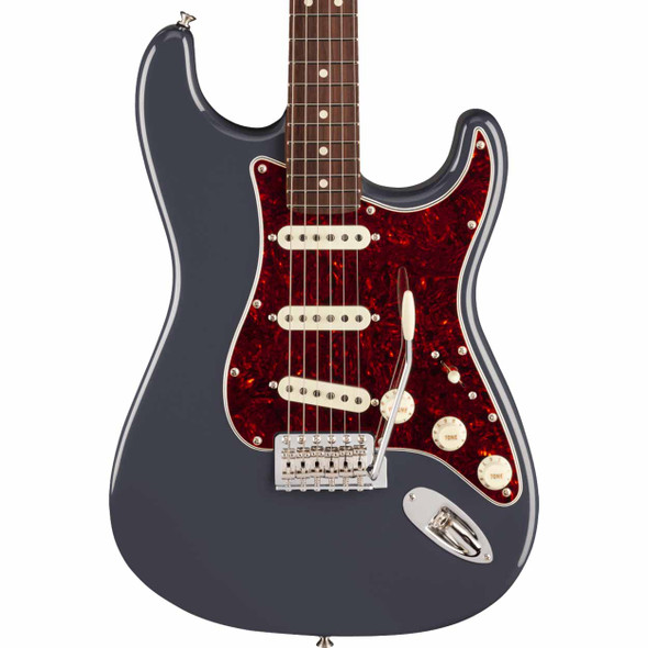  Fender American Professional Classic Stratocaster Electric Guitar - Faded Black card