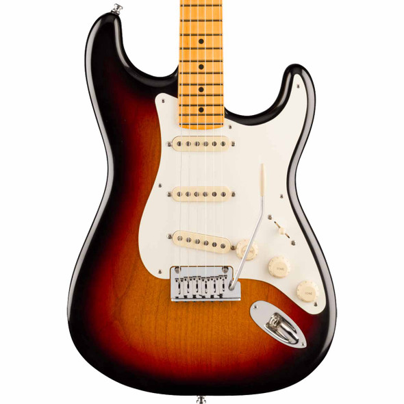  Fender American Ultra Luxe Vintage '50s Stratocaster Electric Guitar - 3-Color Sunburst card