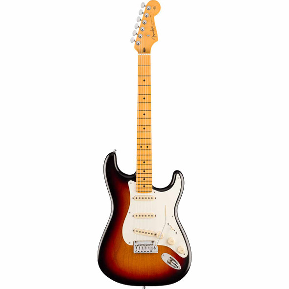 Fender American Ultra Luxe Vintage '50s Stratocaster Electric Guitar - 3-Color Sunburst card