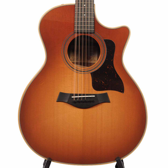  Taylor 354ce Studio Special Edition 12-String Acoustic-Electric Guitar - Honeyburst card