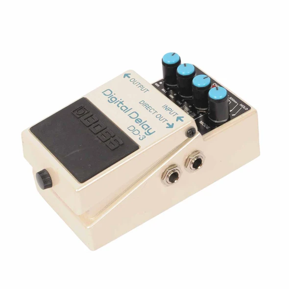BOSS DD-3 Digital Delay Effects Pedal Used card