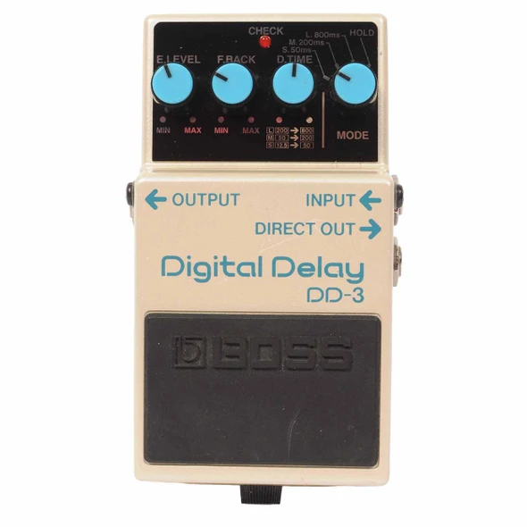  BOSS DD-3 Digital Delay Effects Pedal Used card