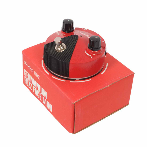 Dunlop FFM2 Germanium Fuzz Face Mini Effects Pedal w/box Used card