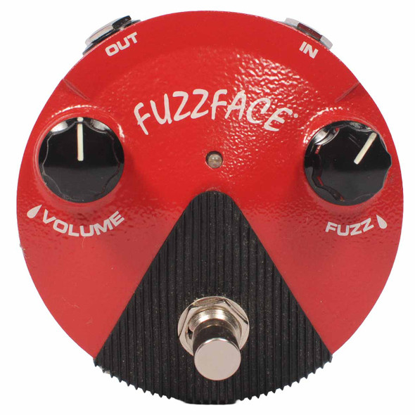  Dunlop FFM2 Germanium Fuzz Face Mini Effects Pedal w/box Used card