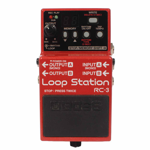  Boss RC-3 Loopstation Effects Pedal w/box Used card