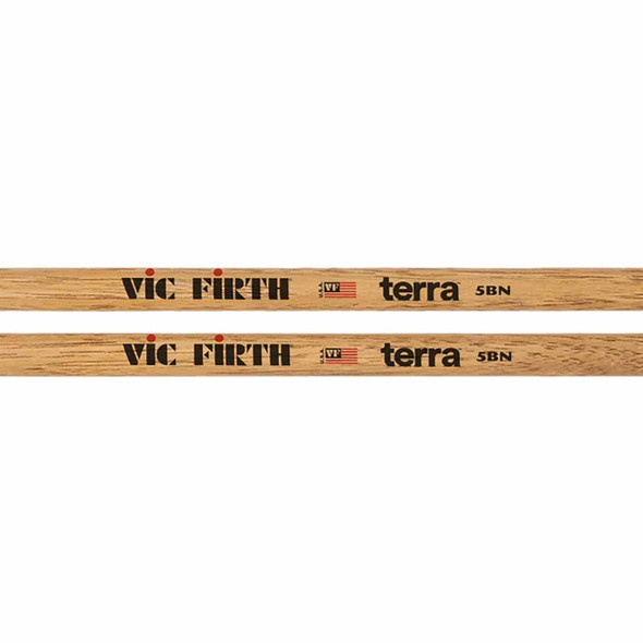 Vic Firth 5BTN American Classic® Terra Series Drumsticks, Nylon Tip card
