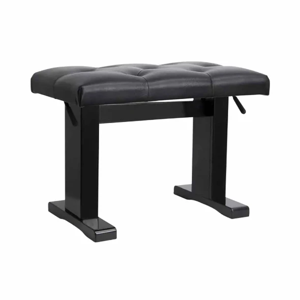  On-Stage KB9503B Height-Adjustable Piano Bench card