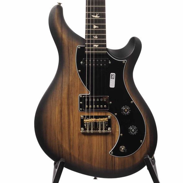  PRS S2 Vela Black Limba Limited Edition Natural Smokeburst card