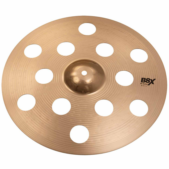  Sabian 16" B8X O-Zone Crash Cymbal 41600X card