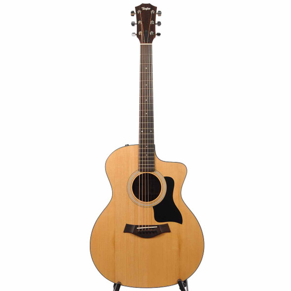 Taylor 114ce Sapele/Sitka Bullet Tree Prototype Acoustic-Electric Guitar card