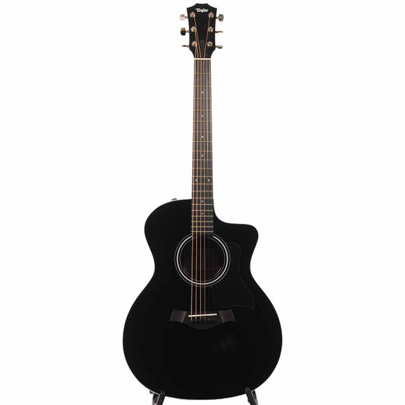Taylor 214ce-BLK DLX LTD Prototype Acoustic-Electric Guitar card