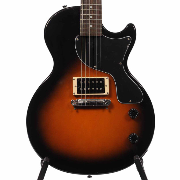  Epiphone Les Paul Junior Humbucker Electric Guitar Sunburst Used card