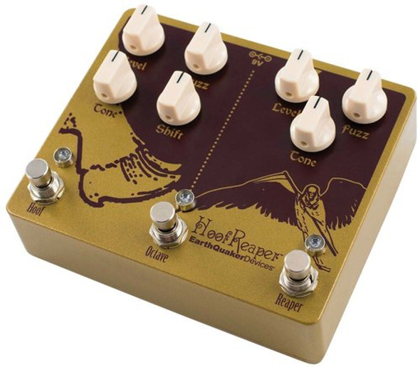 Earthquaker Devices Hoof Germanium/Silicon Fuzz V2 - The Music Den