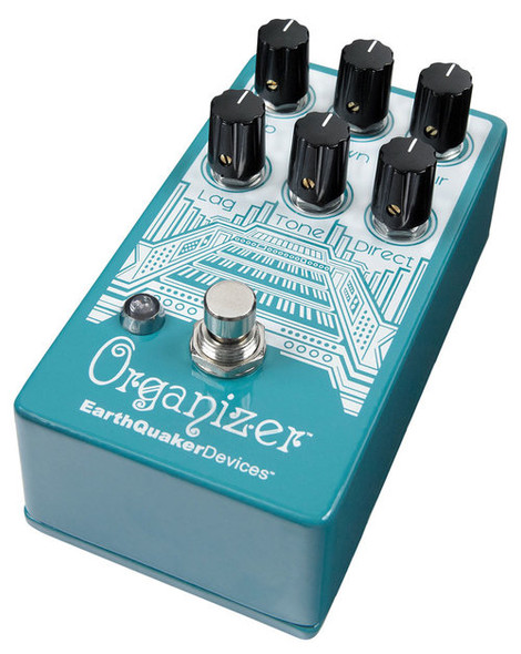 Earthquaker Devices Organizer Polyphonic Organ Emulator V2 card