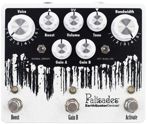 Earthquaker Devices Palisades Mega Ultimate Overdrive V2