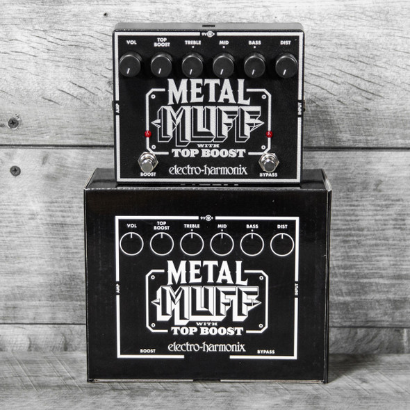 Electro-Harmonix English Muffn Tube Distortion Pre-amp - The Music Den