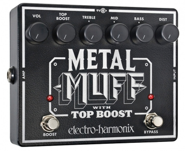 Electro-Harmonix English Muffn Tube Distortion Pre-amp - The Music Den