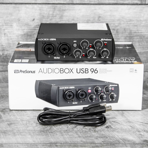 Presonus AudioBox iTwo USB and MIDI Interface w/ StudioONE