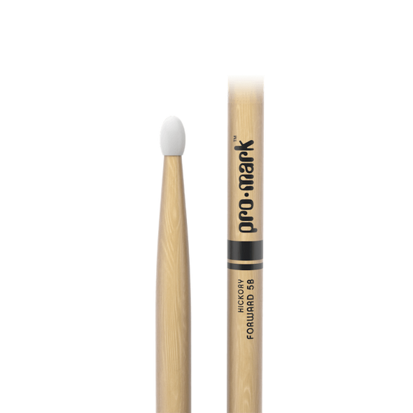 Promark Hickory 5B Nylon Tip drumstick