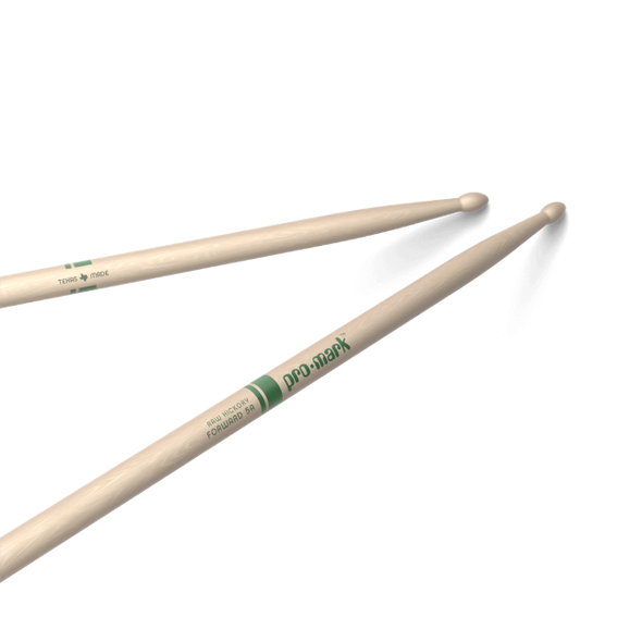 Promark Hickory 5A "The Natural" Wood Tip drumstick
