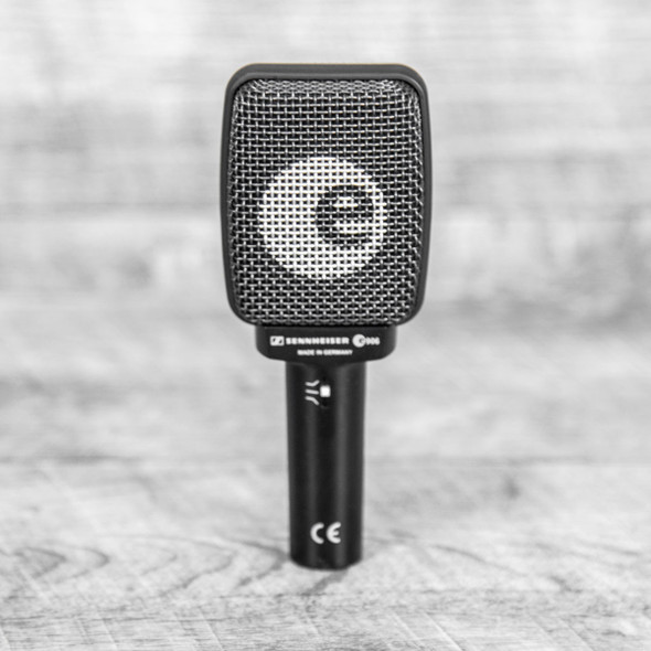  Sennheiser E906 Super Cardioid Guitar Amplifier Microphone card