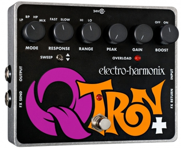 Electro-Harmonix Mini Q-Tron Envelope Filter USED - The