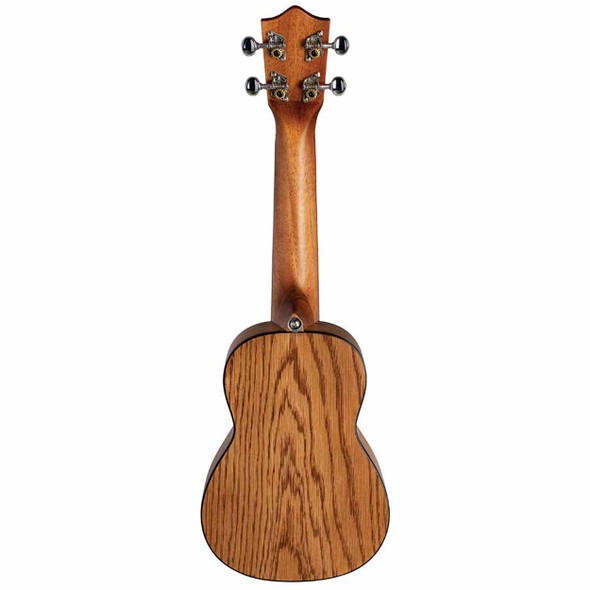 Lanikai OA-S Oak Soprano Ukulele w/Bag card