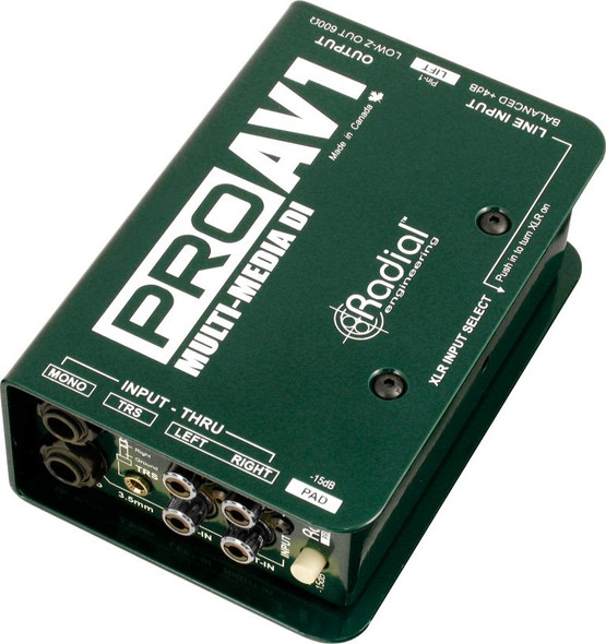 Radial Enginering Pro48 - Active DI Box - The Music Den