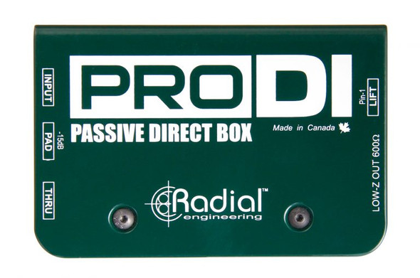 Radial Enginering Pro48 - Active DI Box - The Music Den