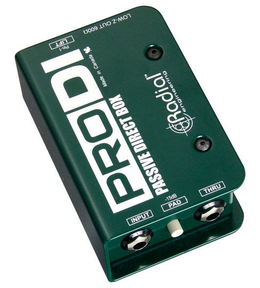 Pro Co CB1 Passive Direct Box - The Music Den