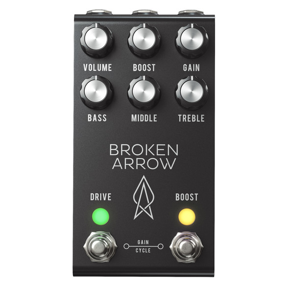 Jackson Audio Asabi Mateus Asato Signature Overdrive Distortion