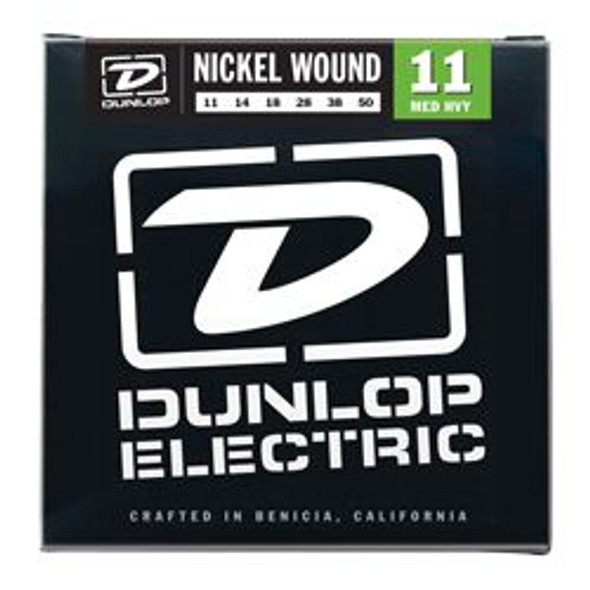 Dunlop Manufacturing ELECTRIC - Nickel Wound 11-50