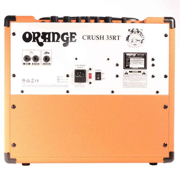 Orange Amps Crush35RT 35w Combo w/ Reverb & Tuner card