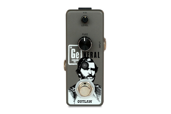 Outlaw Effects Germanium Fuzz Pedal