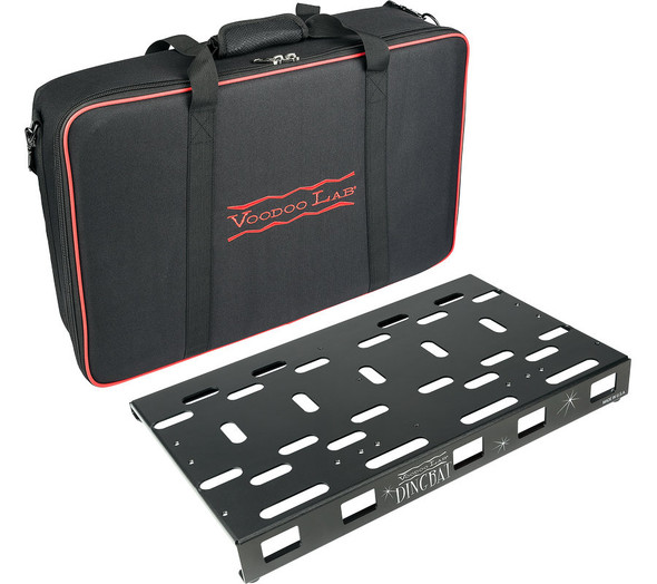 Voodoo Lab Dingbat Medium Pedalboard - 22" x 13.5" Voodoo Lab Dingbat Medium Pedalboard - 22" x 13.5"