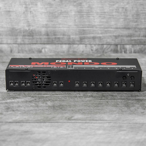 Voodoo Lab Pedal Power 4x4 Power Supply - The Music Den