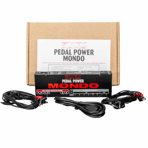 Voodoo Lab Pedal Power ISO-5 Power Supply - The Music Den
