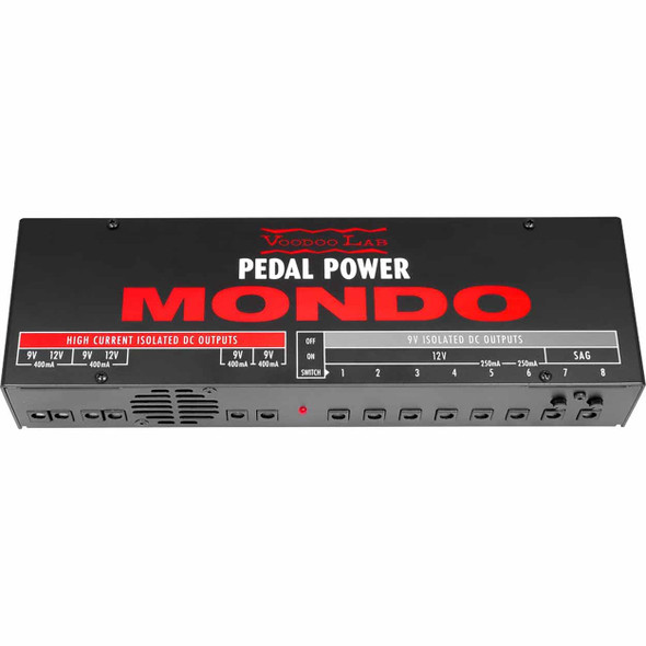 Voodoo Lab Pedal Power 4x4 Power Supply - The Music Den