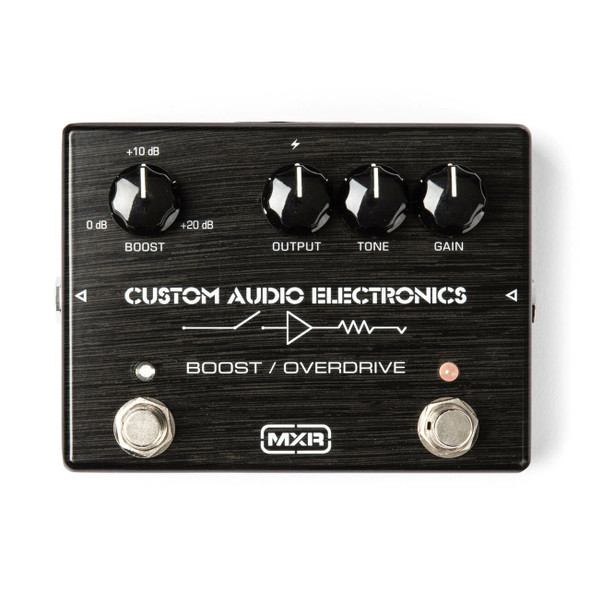 MXR Custom Shop Gran Torino Boost Overdrive - The Music Den